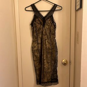 Dolce and Gabbana lace cocktail dress